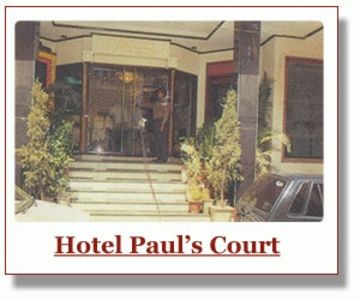 Pauls Court Hotel New Delhi Buitenkant foto