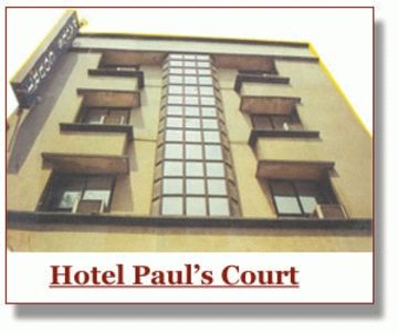 Pauls Court Hotel New Delhi Buitenkant foto